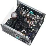 Deepcool pn850m modulær 850 watt strømforsyning (sort, 3x pcie)