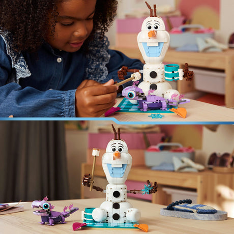 Lego disney prinsesse 43287 olaf og brunis picnic sjov