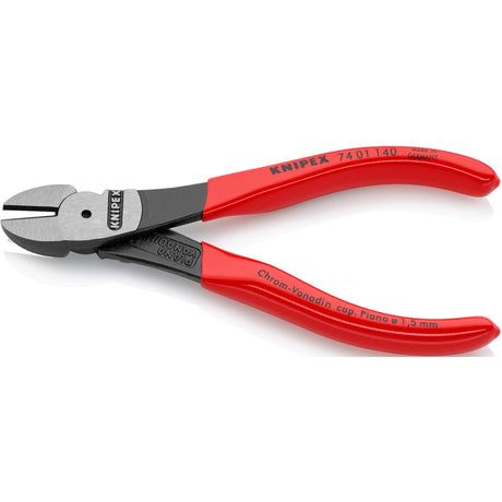 Knipex 74 01 140 elektrisk sideskæretang poleret plast 140mm