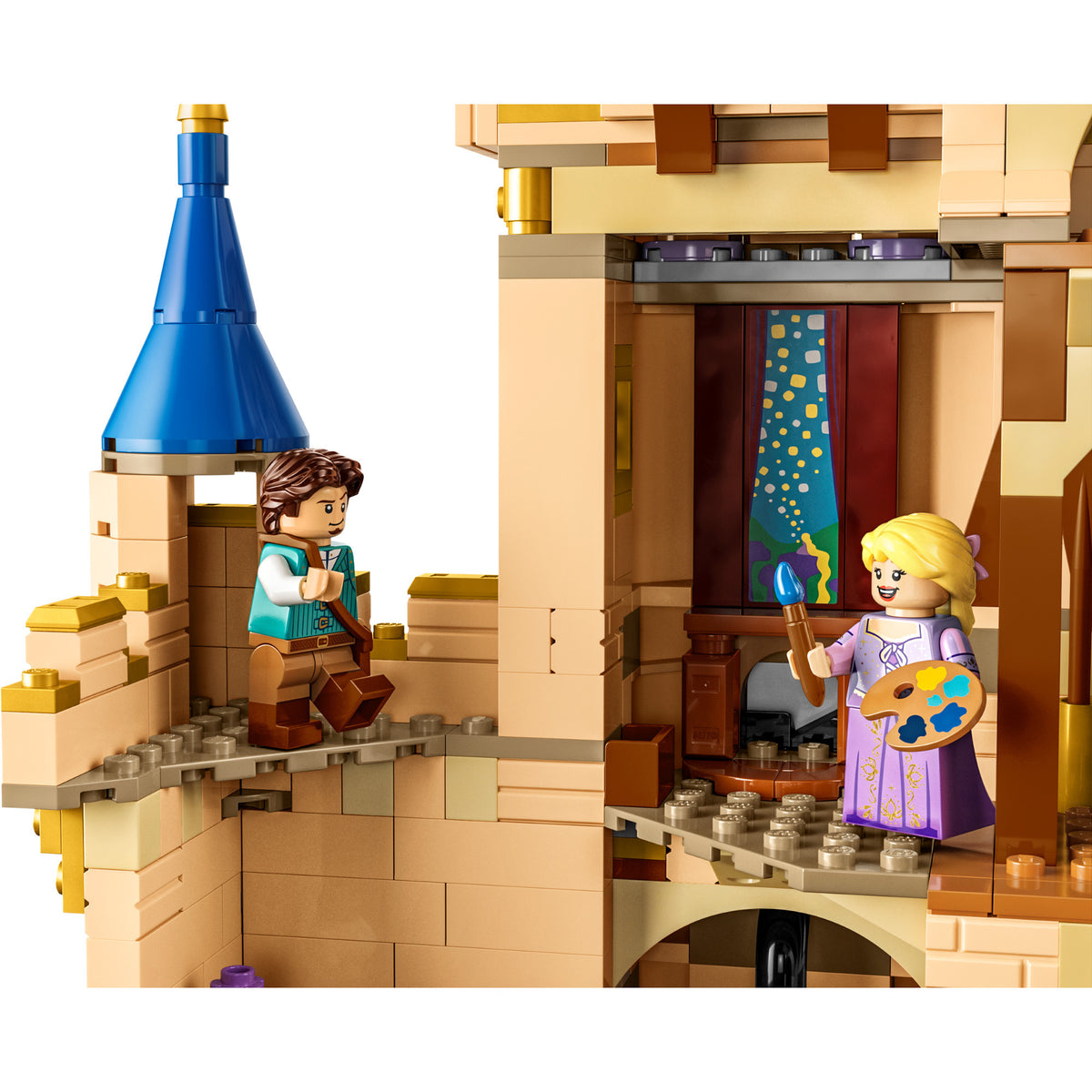 Lego disney - disney slot byggelegetøj (43222)