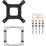 Deepcool AG400 WH ARGB CPU-køler (hvid)