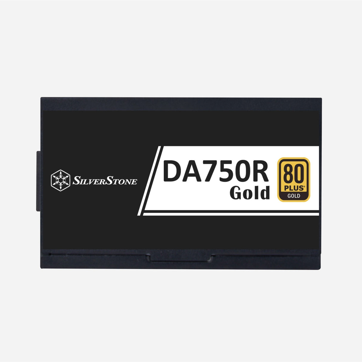 Silverstone da750r guld modulær 750 watt strømforsyning (sort, 4x pcie)