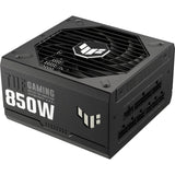 Asus tuf gaming gold modulær 850 watt strømforsyning (sort, 1x 12v-2x6, 3x pcie)