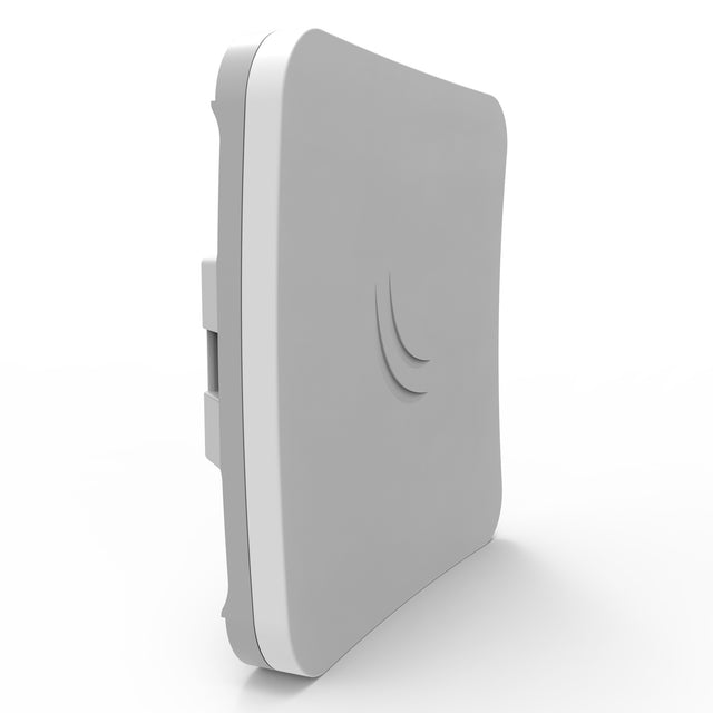 Mikrotik sxtsq 5 ac (rbsxtsqg-5acd) adgangspunkt (hvid grå, qualcomm ipq-4018 cpu, poe, wifi 5)