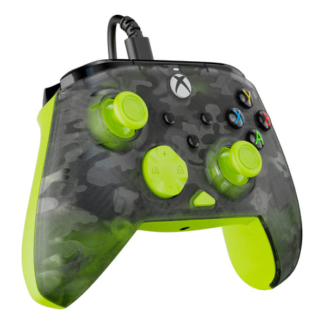 Turtle Beach Rematch Core Wired Controller (Sort Gul, Xbox Series X|S, Xbox One, PC)