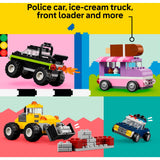Lego klassiske kreative køretøjer - 11036