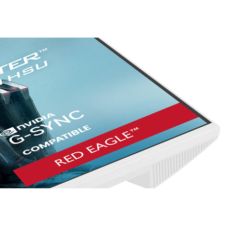 Iiyama G-Master Red Eagle GB2471HSU-W1 23.8 gaming-skærm (hvid (mat), 2x HDMI, skærmport, USB-A, USB-C, 240 Hz)