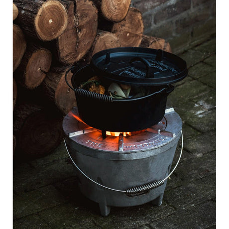 The Windmill Dutch Oven 4,5 qt kogepande (sort, ø 25,5 cm | 3,8 liter)