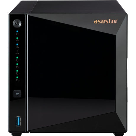 Asustor drivetor 4 pro gen2 nas (sort, lan, usb)