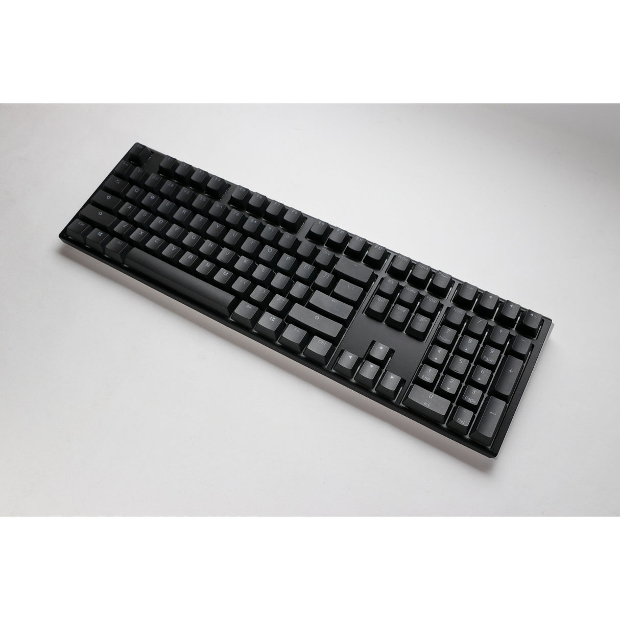 Ducky one 3 klassisk rgb mekanisk tastatur (sort, us-layout (qwerty), cherry mx brown, 100%, rgb led, double-shot pbt, hot-swappable, quack mekanik)