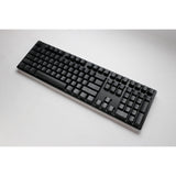 Ducky one 3 klassisk rgb mekanisk tastatur (sort, us-layout (qwerty), cherry mx brown, 100%, rgb led, double-shot pbt, hot-swappable, quack mekanik)