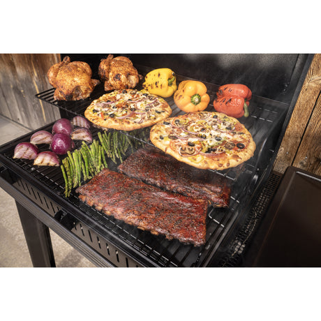 Traeger woodridge pellet barbecue (zwart, wifire)