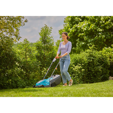 Gardena batteri plæneklipper easymax 3218v p4a sæt 40