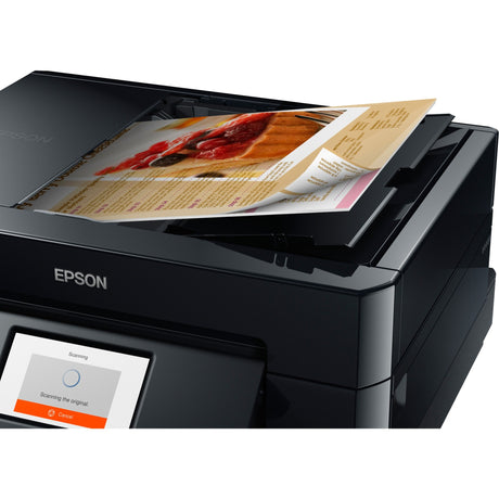 Epson expression premium xp-7100 alt-i-en inkjetprinter (sort, scan, kopi, LAN, Wi-Fi)