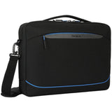 Targus 15-16" kystlinje ecosmart dokumentmappe laptoptaske (sort)