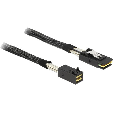 Delock mini SAS HD SFF-8643 > mini SAS SFF-8087, 0,5 m kabel (sort, 83388)