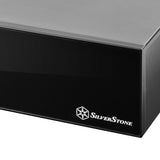 Silverstone sst-ml09b htpc-hus (sort | 2x usb-a)