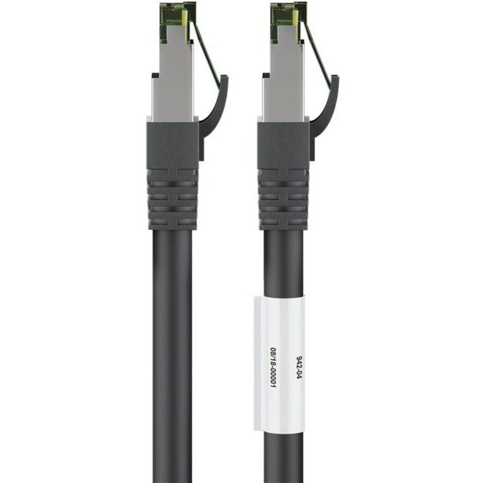Goobay patchkabel kat.8.1 s ftp (sort, 0,25 meter)