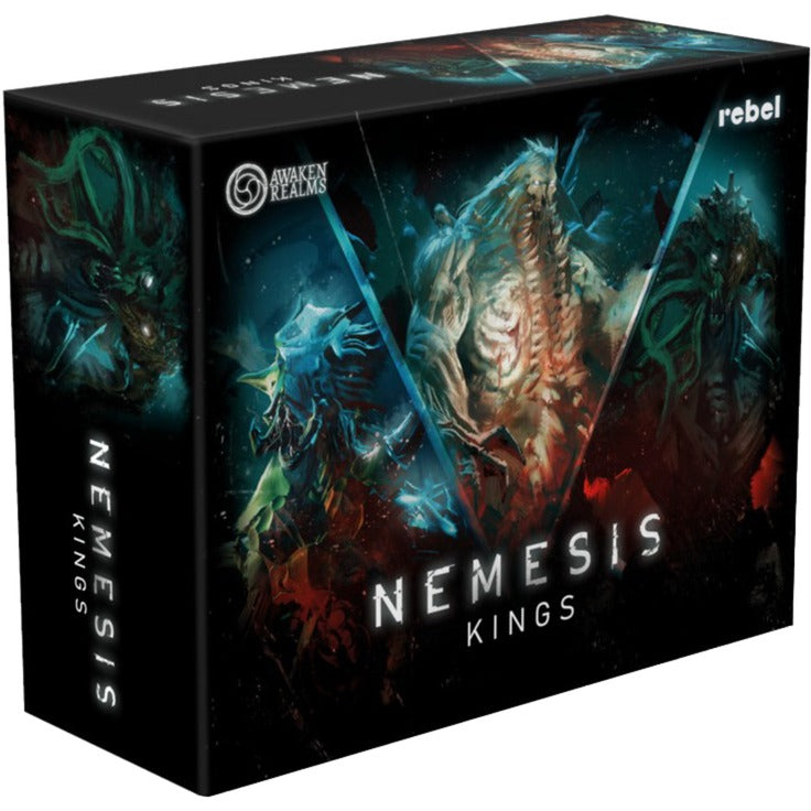 Asmodee nemesis: kongebrætspil (engelsk, udvidelse, 1 - 5 spillere, 35 - 175 minutter, fra 14 år)