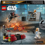 Lego star wars siege of mandalore kamppakke - gave til drenge fra 6 år - 75449