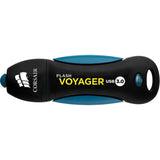 Corsair flash voyager usb 3.0 256 gb usb stick (sort blå, cmfvy3a-256gb)