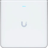 Ubiquiti unifi u6 enterprise in-wall adgangspunkt (hvid)