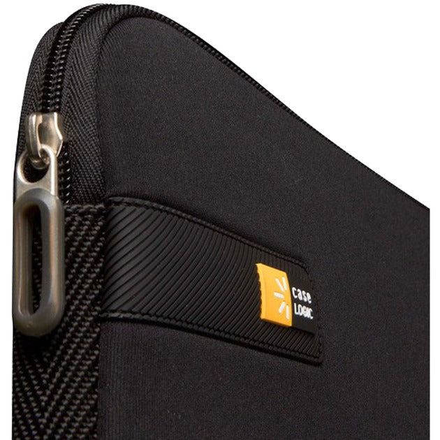 Case logic 13.3 laptop og macbook sleeve laps113k (sort, detail)