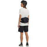 Jack wolfskin velocity hoftetaske (sort, 4 liter)