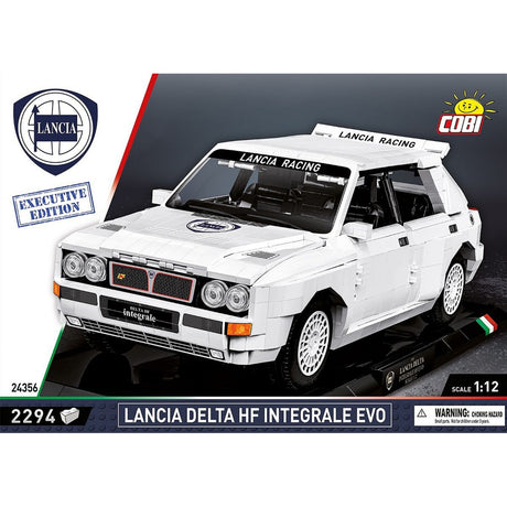 Cobi lancia delta hf integrale evo - executive edition constructiespeelgoed (schaal 1:12)