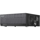 Silverstone SST-GD09B-C HTPC-hus (sort | 1x USB-A | 1x USB-C)
