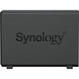 Synology diskstation ds124 nas (sort, USB-A 3.2 (5 GBit s))