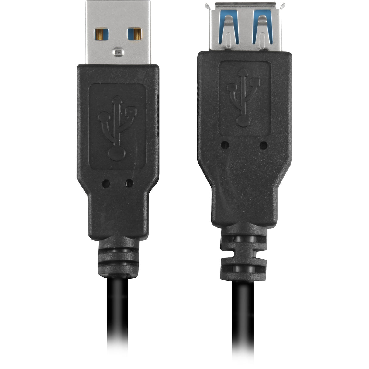 Sharkoon USB 3.0 forlængerkabel (sort, 3 meter)