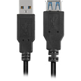 Sharkoon USB 3.0 forlængerkabel (sort, 3 meter)