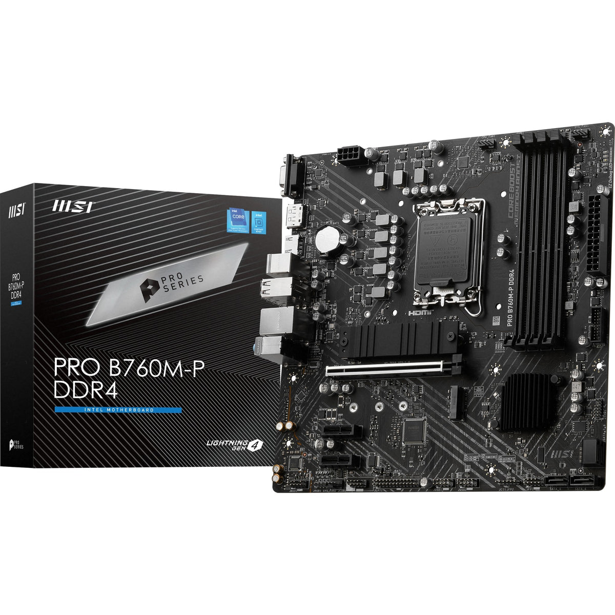 MSI Pro B760M-P DDR4