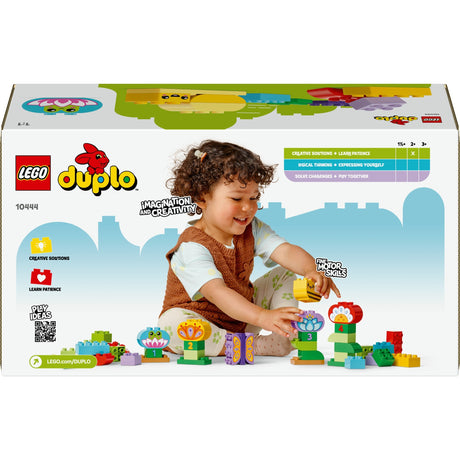 Lego duplo by 10444 kreativ blomsterhave
