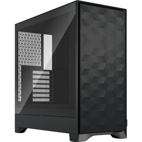 Fractal design pop 2 air midi tower behuizing (zwart | 1x usb-a | 1x usb-c | tempered glass)