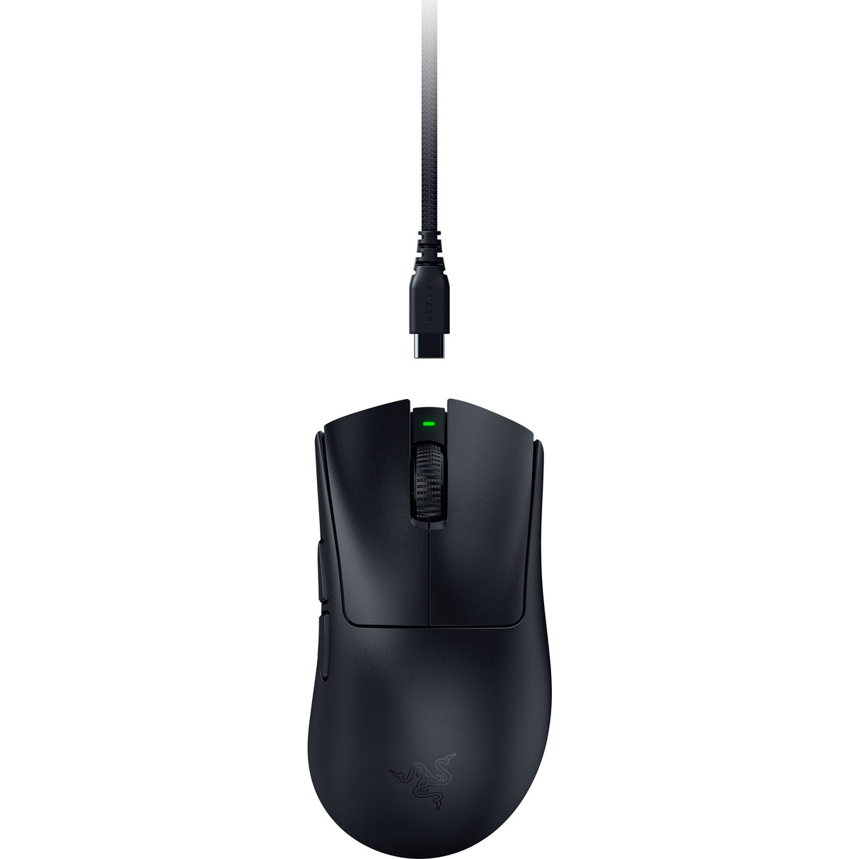 Razer deathadder v4 pro gaming mus (sort, op til 45.000 dpi, 8000 hz)