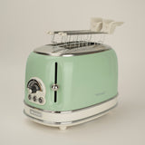 Ariete vintage brødrister 0155 14 (lysegrøn)