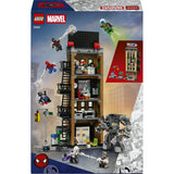 Lego superhelte 76342 marvel spider-man vs. mysterio: den daglige bugle