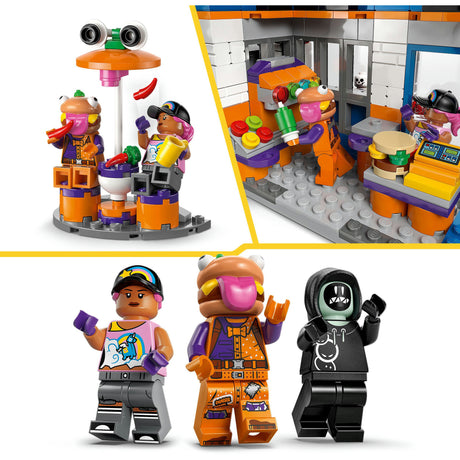 Lego® Fortnite® Durrr burgerrestaurant - 77076