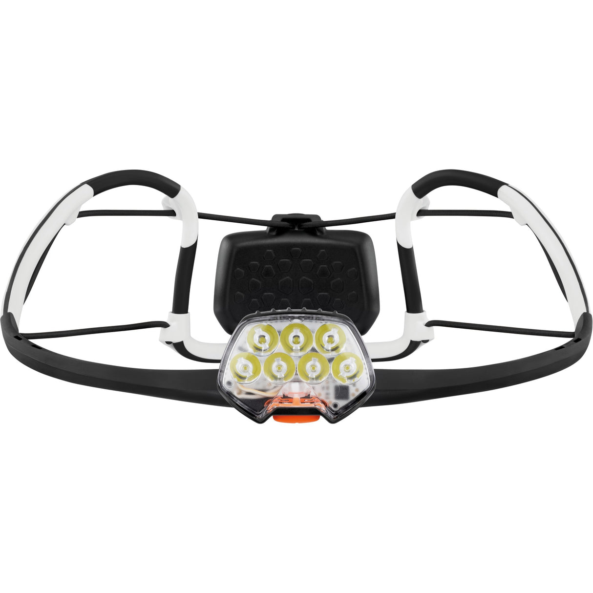Petzl iko forlygte LED-belysning (sort og hvid)