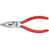 Knipex spidskombitænger 0821145 (rød)