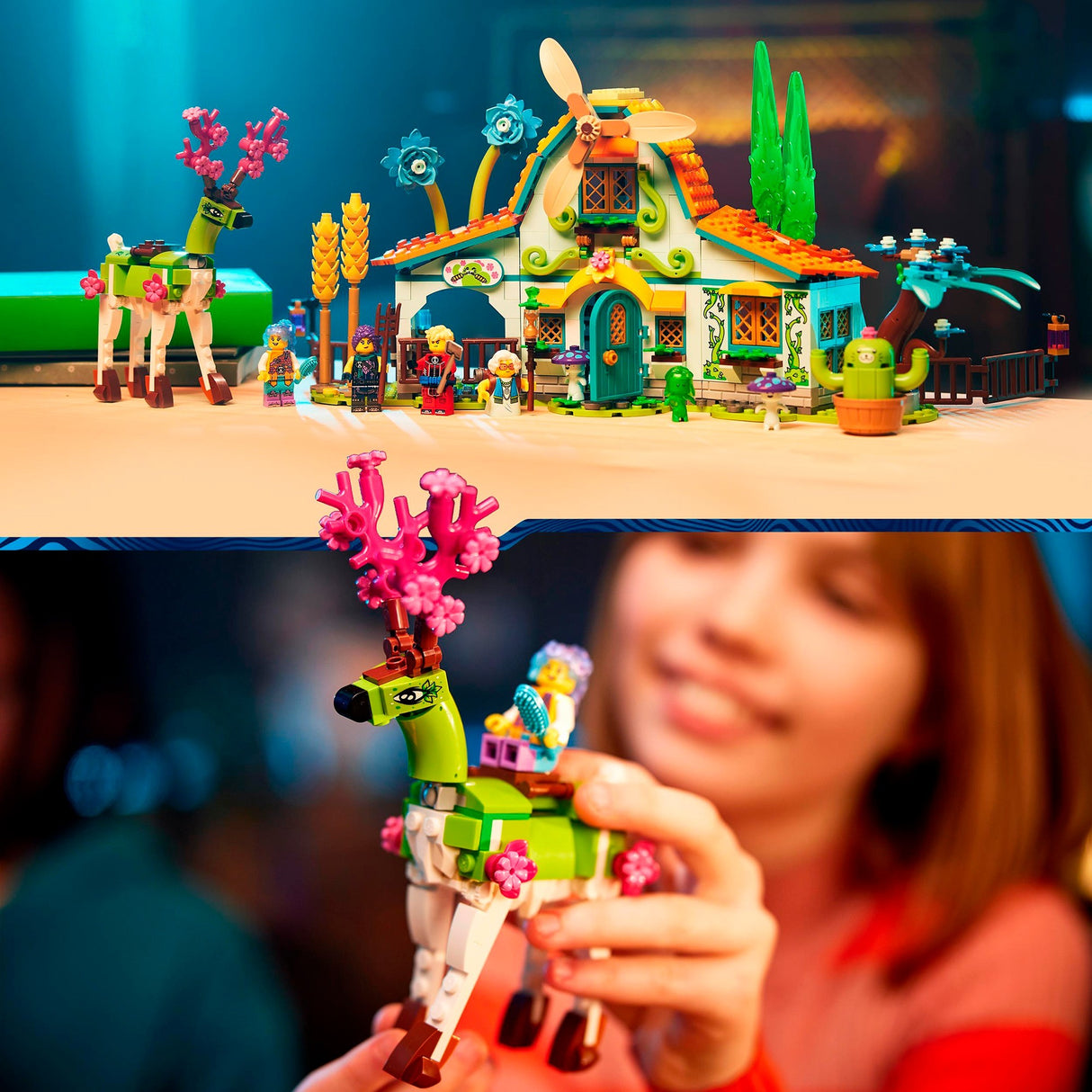 Lego dreamzzz - stald med drømmevæsen byggelegetøj (71459)