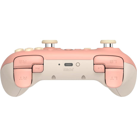 8bitdo ultimate 2c trådløs gamepad (fersken lysegul)