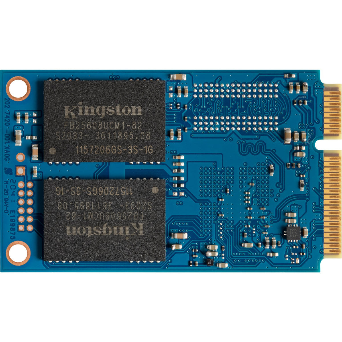 Kingston kc600 256gb ssd (skc600ms 256g, sata 6gb s, msata)