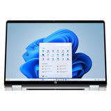 Hp omnibook 5 flip 2-in-1 14-fp0255ndx 14 laptop (zilver | core 5 120u | intel graphics | 16 gb | 512 gb ssd | touch)