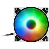 Sharkoon silentstorm 120 pwm rgb kabinet blæser (120 x 120 x 25 mm)