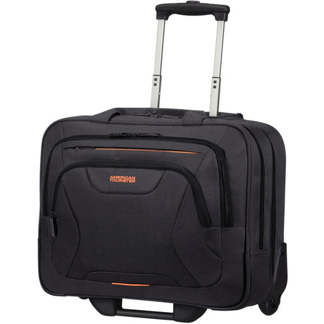 Trolley American tourister sort polyester