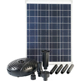 Ubbink solarmax 2500 pumpe (sort, inkl. solpanel, pumpe)