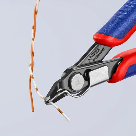 Knipex 7841125 super-knips præcision sideskæretang - elektronik - 125mm